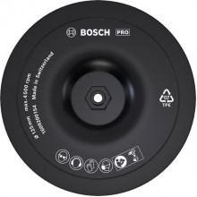 BOSCH PRO Stützteller 125 x 8 mm, Klettverschluss 1609200154