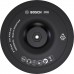 BOSCH PRO Stützteller 125 x 8 mm, Klettverschluss 1609200154
