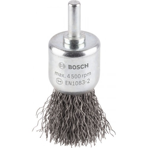 BOSCH PRO Metal clean Topfbürste, zylindrischer Schaft, 25 x 0,3 mm 1609200269
