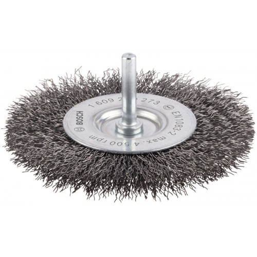 BOSCH PRO Metal clean Scheibenbürste, zylindrischer Schaft, 100 x 0,3 mm 1609200273