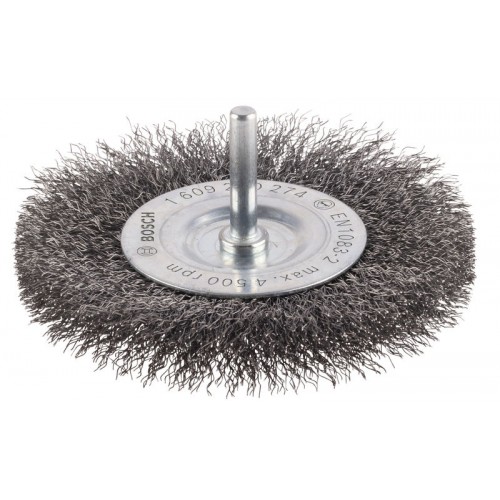 BOSCH PRO Metal clean Scheibenbürste, zylindrischer Schaft, 100 x 0,2 mm 1609200274