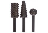 BOSCH 3-teiliges Freihandfräser-Set, 16 mm 1609200307