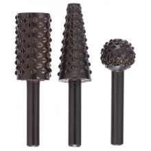 BOSCH 3-teiliges Freihandfräser-Set, 16 mm 1609200307