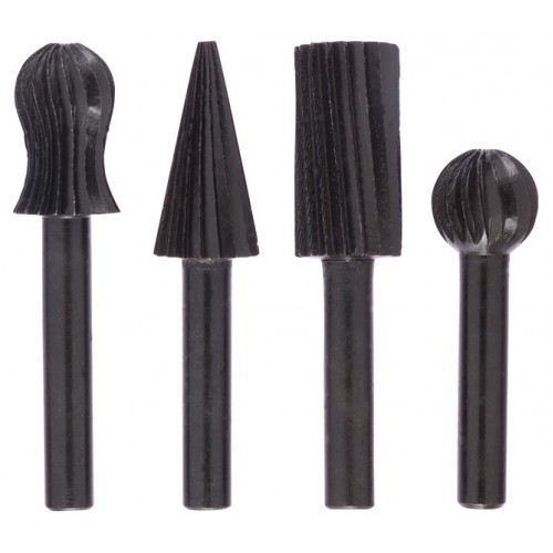BOSCH 4-teiliges Freihandfräser-Set, 13 mm 1609200314