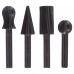 BOSCH 4-teiliges Freihandfräser-Set, 13 mm 1609200314