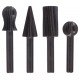 BOSCH 4-teiliges Freihandfräser-Set, 13 mm 1609200314