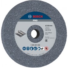 BOSCH PRO Metal Schleifscheibe, 150 x 20 x 20 mm, G60 1609201650