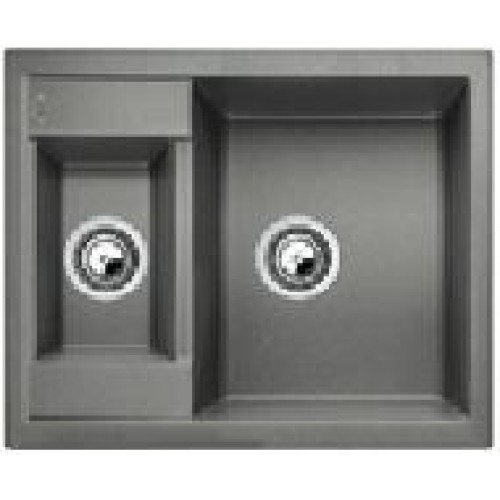 BLANCO METRA 6 Küchenspüle alumetallic 516172 Siphon komplett