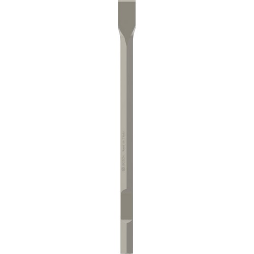 BOSCH Flachmeißel 28-mm-Sechskantaufnahme, 520 x 36 mm 1618600206
