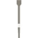 BOSCH PRO HEX 19-4C Spatmeißel, 50 × 400 mm 1618630007