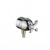 Hansgrohe AXOR CARLTON Fixfit Stop Absperrventil 17883090 chrom/gold-optik