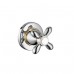 Hansgrohe Absperrventil Unterputz mit Kreuzgriff DN15/DN20 17965090 chrom/gold-optik