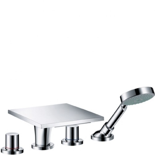 Hansgrohe AXOR Massaud 4-Loch Wannenrandarmatur DN15 18440000