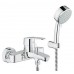 GROHE Eurostyle C Einhand-Wannenbatterie mit Handbrause, 33592002