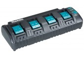 Makita DC18SF 4 Fach Ladegerät für 14,4 - 18 Volt Li-Ion Akkus