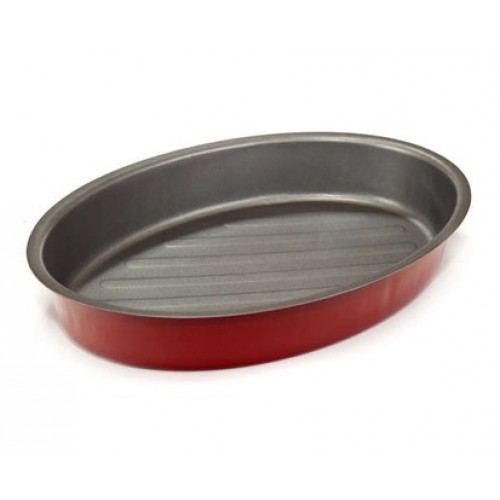 BANQUET Backblech, oval RED Culinaria 19SL1050