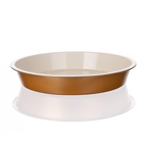 BANQUET Kuchenbackform 28 x 4,8 cm Gourmet Ceramia 19YLC153GC
