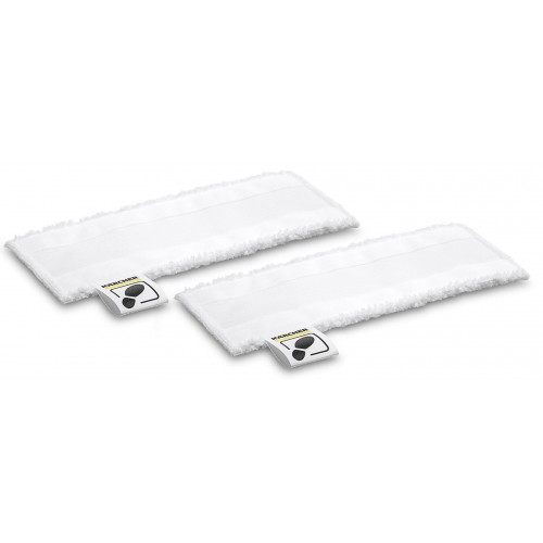 Kärcher EasyFix Mikrofaser-Tuchset für die Bodendüse 2.863-259.0 Kärcher EasyFix Mikrofaser-Tuchset für die Bodendüse 2.863-259.0