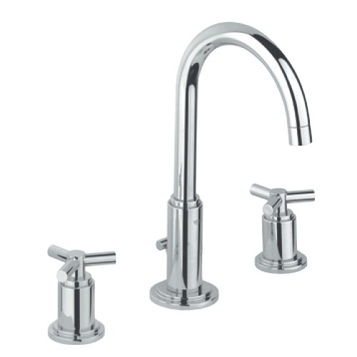 GROHE Atrio 3-Loch Waschtisch-Batterie DN15 20008000