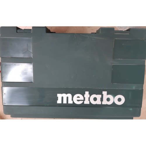 METABO W18 LTX 125 QUICK Akku Winkelschleifer 18V 2x5.2Ah Li-Ion, inkl. Koffer 602174650