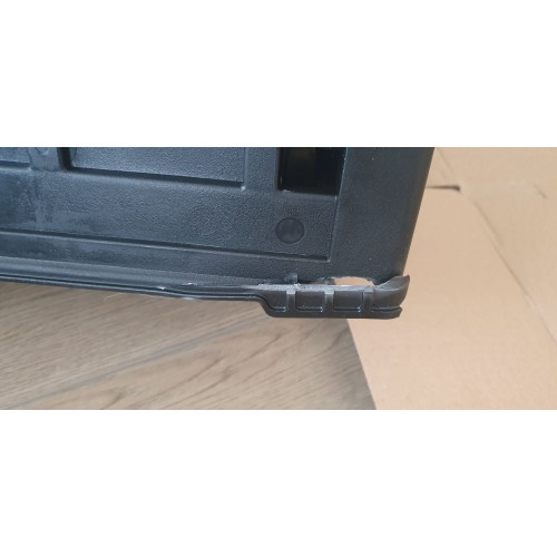 KETER Werkstattschrank mit 6 Schubladen 56,5x75x29cm schwarz 17201228
