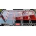 KETER CANTILEVER 22" Werkzeugbox 57x31x25 cm schwarz/rot 17187311