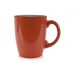 BANQUET Keramik Tasse Rot/ Grau 310 ml 202991 RG