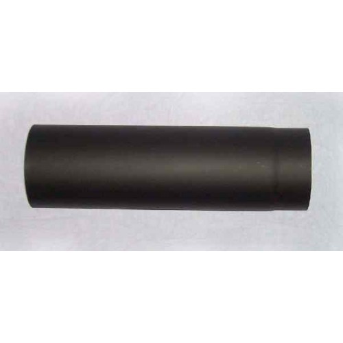 Rauchrohr O180 x 500 x 1,5 mm schwarz