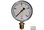 REGULUS MR10004BL Manometer 4 bar, G 1/2" unten, O100 mm, 2170