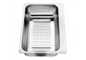 BLANCO Resteschale METRA 6S Edelstahl 217796