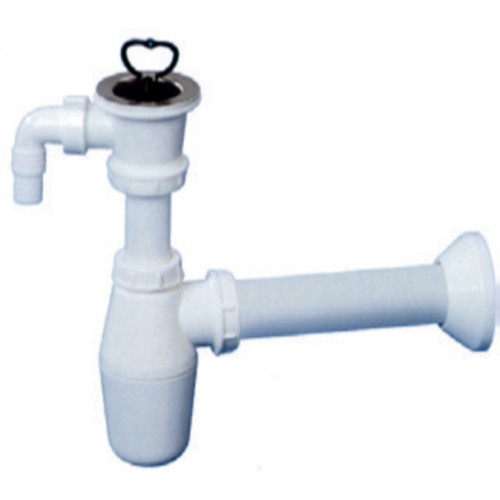 GEOS 219 Siphon mit Geschirrspüleranschluss, 6/4" × 50 21964 GEOS 219 Siphon mit Geschirrspüleranschluss, 6/4" × 50 21964