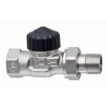 HEIMEIER Standard DN 32-1 1/4" Thermostat Ventilunterteil Durchgangvernickelt 2202-05.000