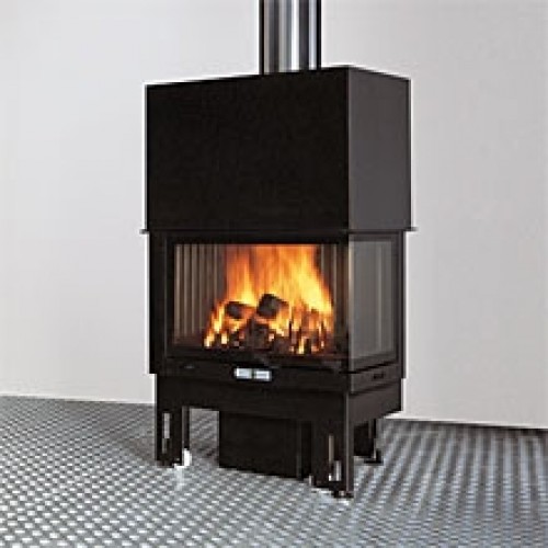 Edilkamin TITANO V Kamineinsatz, rechte Verglasung, einteiliges Glas, mit Gebläse 220660 Edilkamin TITANO V Kamineinsatz, rechte Verglasung, einteiliges Glas, mit Gebläse 220660