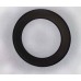 Rauchrohrrosette 120mm 0,5 schwarz