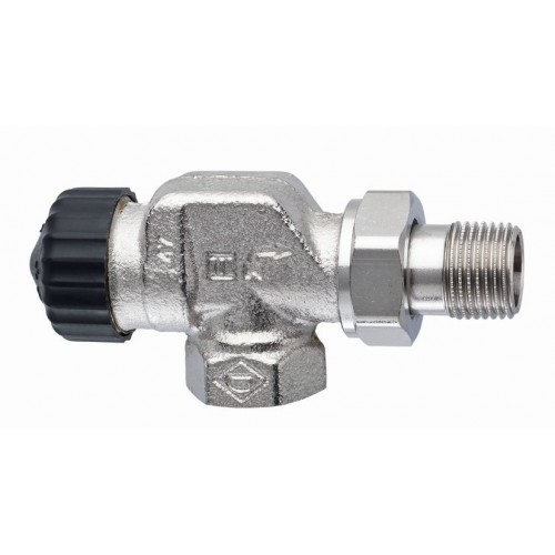 HEIMEIER Thermostat-Ventilunterteil Standard 1/2 "axial 2225-02.000