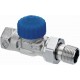 HEIMEIER Thermostat-Ventilunterteil m. Widerstand. 3/4" Durchgangsform 2242-03.000