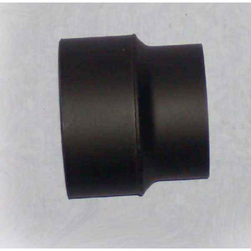 Rauchrohrreduktion O145/O120 mm (1,5) schwarz