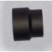 Rauchrohrreduktion O150/O130 mm (1,5) schwarz