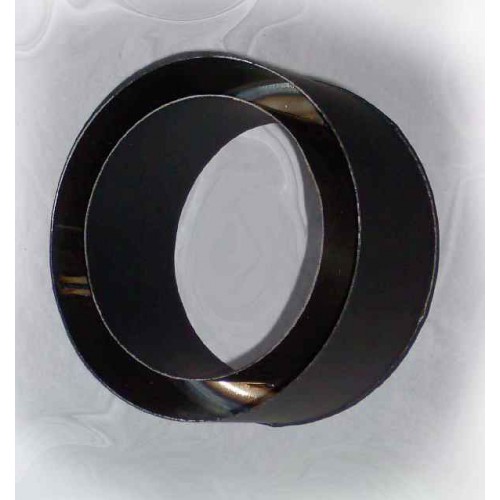 Rauchrohrreduktion O180/O145 mm (1,5) Schiedel schwarz
