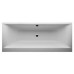 Laufen Living by Laufen Einbau-Rechteck Badewanne, L: 180 B: 80 H: 47 cm 2324300000001
