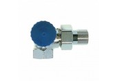 HEIMEIER Thermostat-Ventilunterteil m.Widerstand. 3/8" Winkeleck 2341-01.000