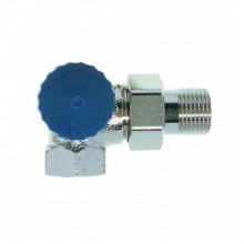 HEIMEIER Thermostat-Ventilunterteil m. Widerstand 1/2" Winkeleck 2341-02.000