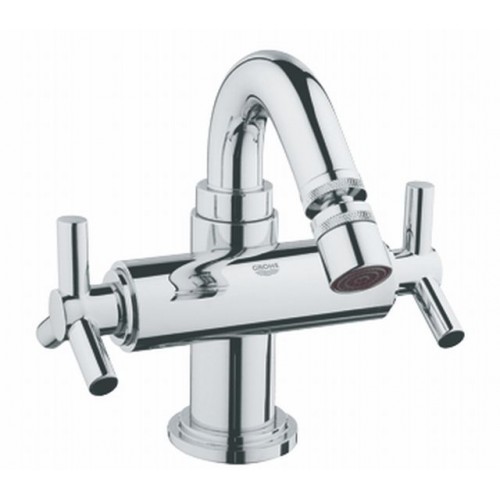 GROHE Atrio Bidet-Einlochbatterie 24027000 chrom 24027000 GROHE Atrio Bidet-Einlochbatterie 24027000 chrom 24027000