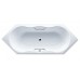 KALDEWEI Badewanne Novola Duo Star 6 255 mit Lochbohrungen 170x75x44 Perl-Effekt