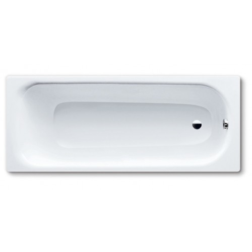 Kaldewei Saniform Medium Star Rechteck-Badewanne weiß 245 170x70x31,5 cm 220300010001