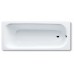 Kaldewei Saniform Medium Star Rechteck-Badewanne weiß 245 170x70x31,5 cm 220300010001