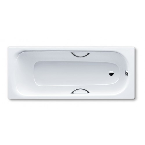 Kaldewei Saniform Medium Star Rechteck Badewanne weiß 170 x 70 x 31,5 cm 220900010001
