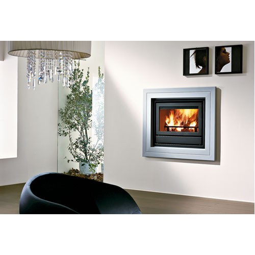 EDILKAMIN SILVER 54 Kaminbausatz für Pellinsert 54- Luce - Luce Plus - Deco 250080