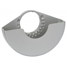 BOSCH Schutzhaube mit Deckblech zum Trennschleifen, 125 mm 2605510257