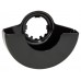 BOSCH Schutzhaube mit Deckblech zum Trennschleifen, 115 mm 2605510290